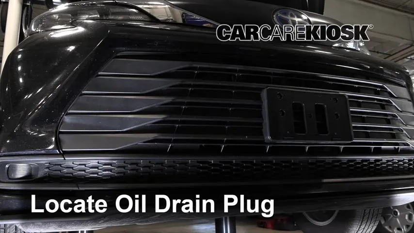 2022 Toyota Sienna LE 2.5L 4 Cyl. Oil Change Oil and Oil Filter